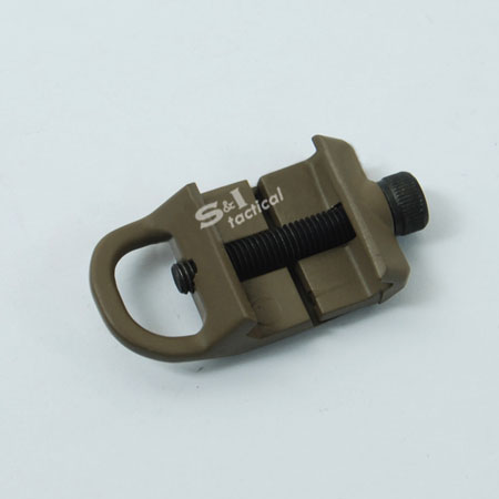High-Strength Magpul RSA Rail Sling Attachment Mount Steel Plate